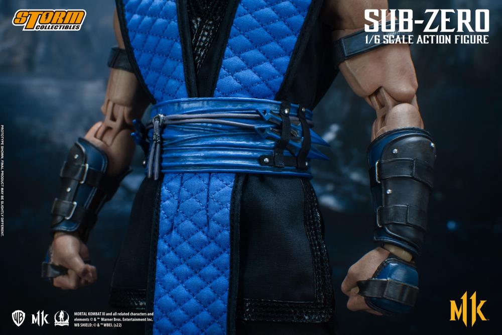 Mortal Kombat XI Sub-Zero (Klassic) 1/6 Scale Action Figure Gallery Image 16