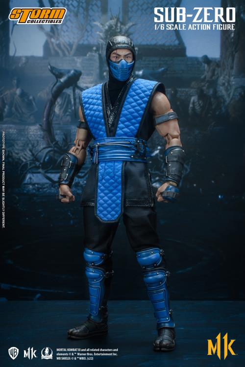 Mortal Kombat XI Sub-Zero (Klassic) 1/6 Scale Action Figure Gallery Image 3