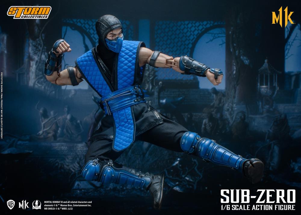 Mortal Kombat XI Sub-Zero (Klassic) 1/6 Scale Action Figure Gallery Image 12