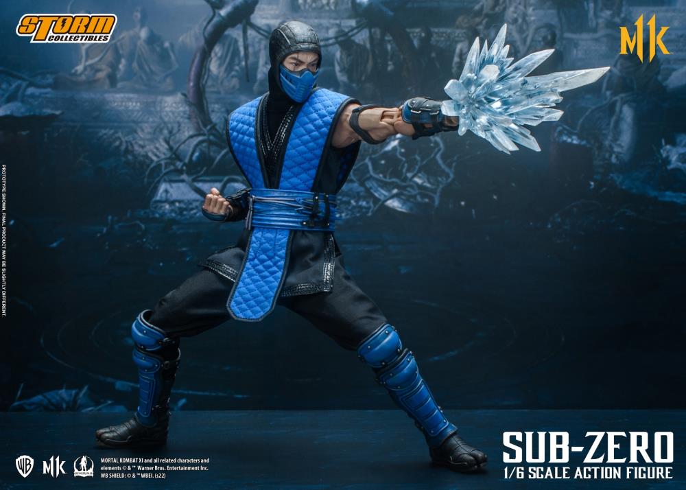 Mortal Kombat XI Sub-Zero (Klassic) 1/6 Scale Action Figure Gallery Image 10