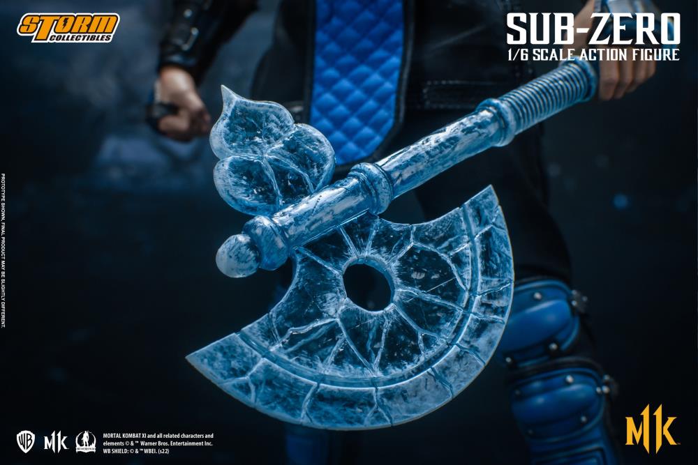 Mortal Kombat XI Sub-Zero (Klassic) 1/6 Scale Action Figure Gallery Image 19
