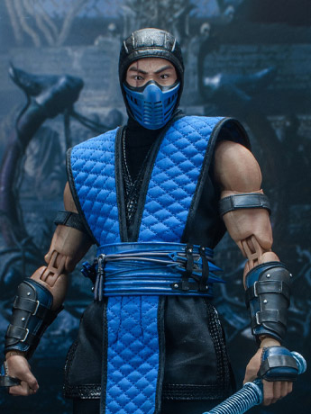Mortal Kombat XI Sub-Zero (Klassic) 1/6 Scale Action Figure Gallery Image 2