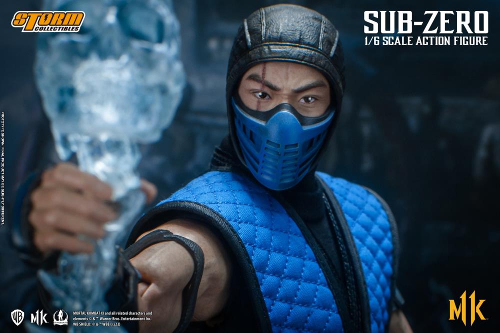 Mortal Kombat XI Sub-Zero (Klassic) 1/6 Scale Action Figure Gallery Image 25