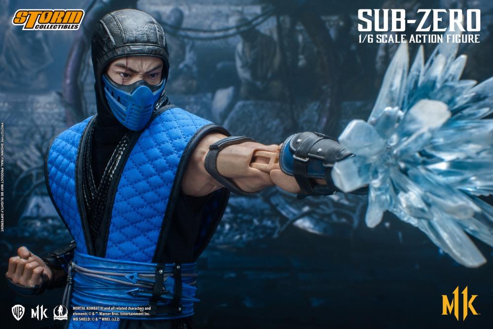 Mortal Kombat XI Sub-Zero (Klassic) 1/6 Scale Action Figure Gallery Image 20