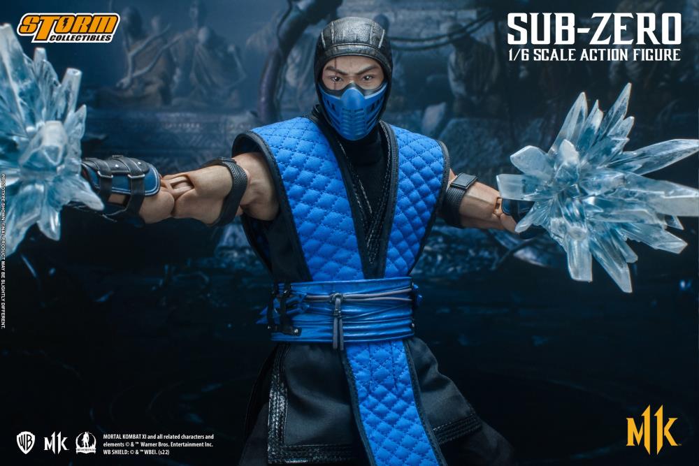 Mortal Kombat XI Sub-Zero (Klassic) 1/6 Scale Action Figure Gallery Image 22