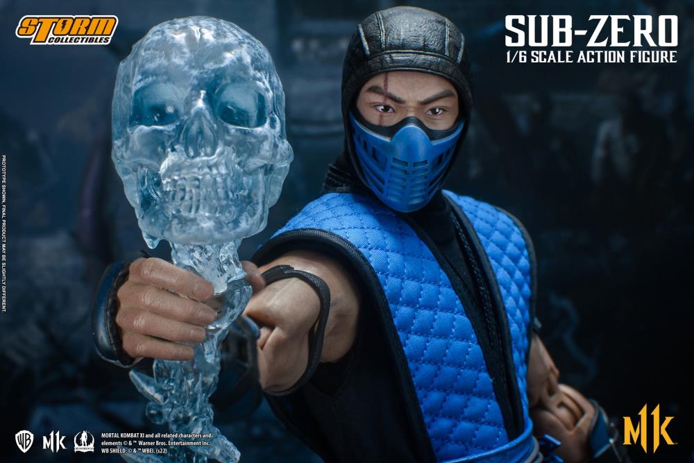 Mortal Kombat XI Sub-Zero (Klassic) 1/6 Scale Action Figure Gallery Image 24