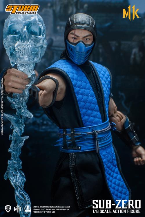 Mortal Kombat XI Sub-Zero (Klassic) 1/6 Scale Action Figure Gallery Image 23