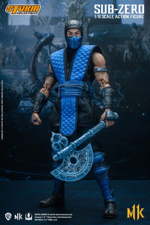 Mortal Kombat XI Sub-Zero (Klassic) 1/6 Scale Action Figure Gallery Image 9