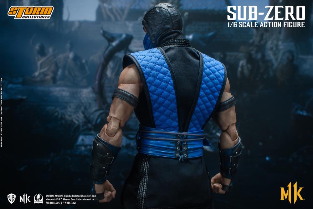 Mortal Kombat XI Sub-Zero (Klassic) 1/6 Scale Action Figure Gallery Image 18
