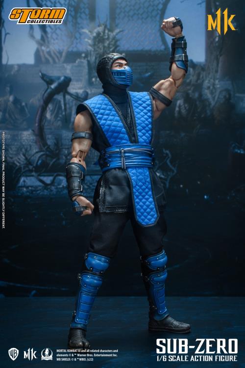 Mortal Kombat XI Sub-Zero (Klassic) 1/6 Scale Action Figure Gallery Image 7