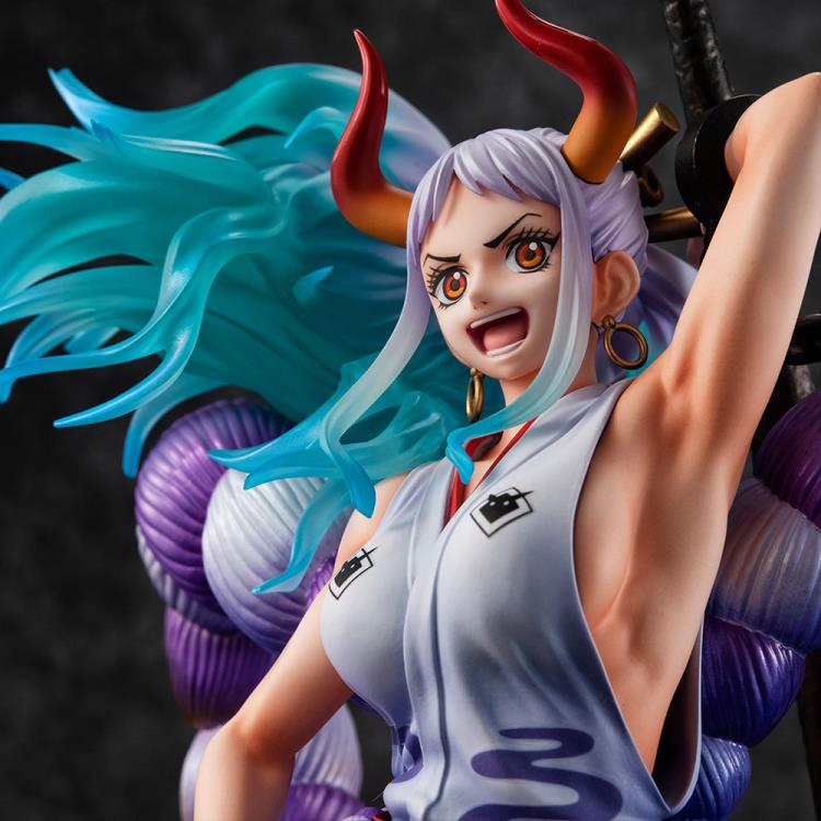 One Piece Portrait of Pirates Wa-Maximum Yamato Figure Gallery Image 8