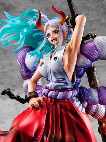 One Piece Portrait of Pirates Wa-Maximum Yamato Figure