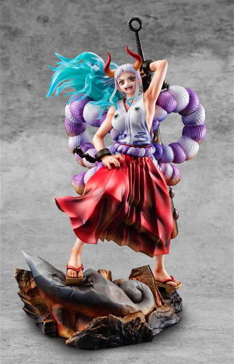 One Piece Portrait of Pirates Wa-Maximum Yamato Figure Gallery Image 4