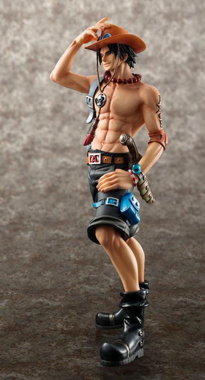 One Piece Portrait of Pirates Neo-DX Portgas D. Ace (10th Limited