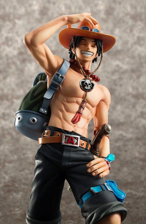 One Piece Portrait of Pirates Neo-DX Portgas D. Ace (10th Limited