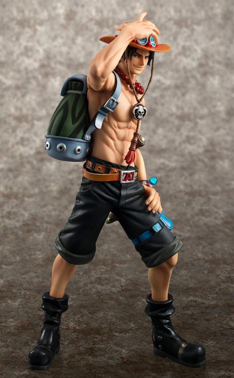 One Piece Portrait of Pirates Neo-DX Portgas D. Ace (10th Limited