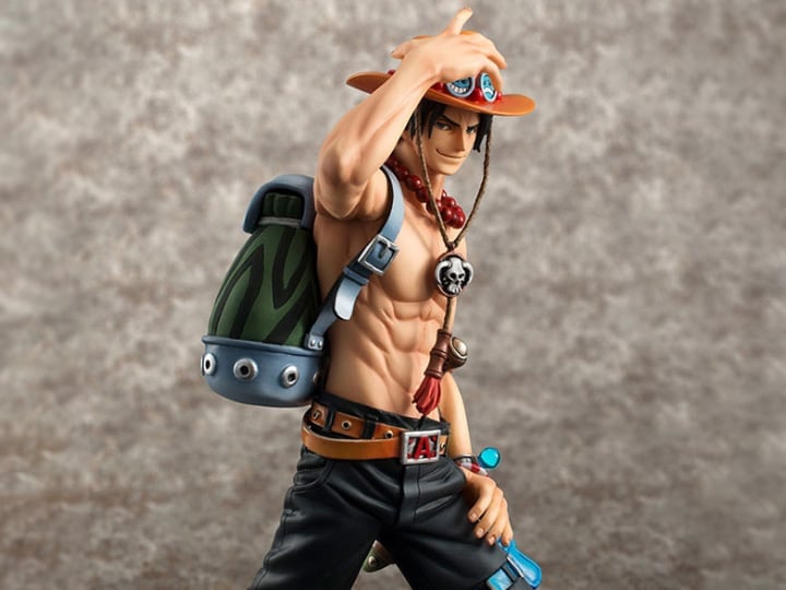 One Piece Portrait of Pirates Neo-DX Portgas D. Ace (10th Limited