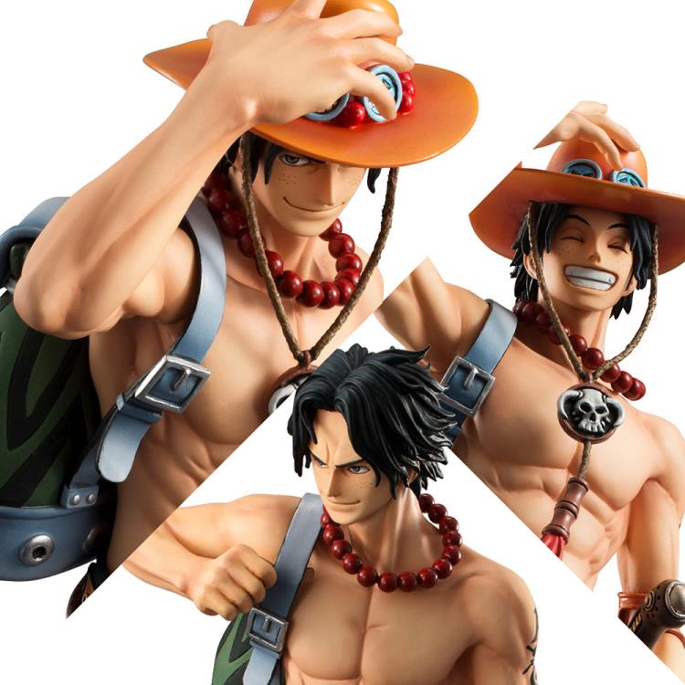 One Piece Portrait of Pirates Neo-DX Portgas D. Ace (10th Limited