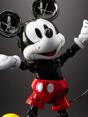 Disney Carbotix Mickey Mouse