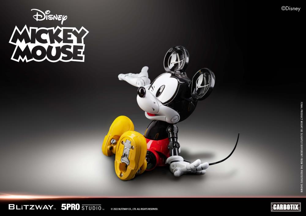 Disney Carbotix Mickey Mouse Gallery Image 17