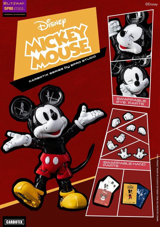 Disney Carbotix Mickey Mouse Gallery Image 25