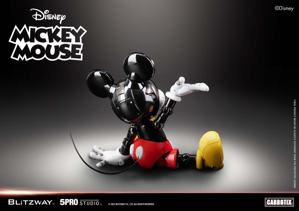 Disney Carbotix Mickey Mouse
