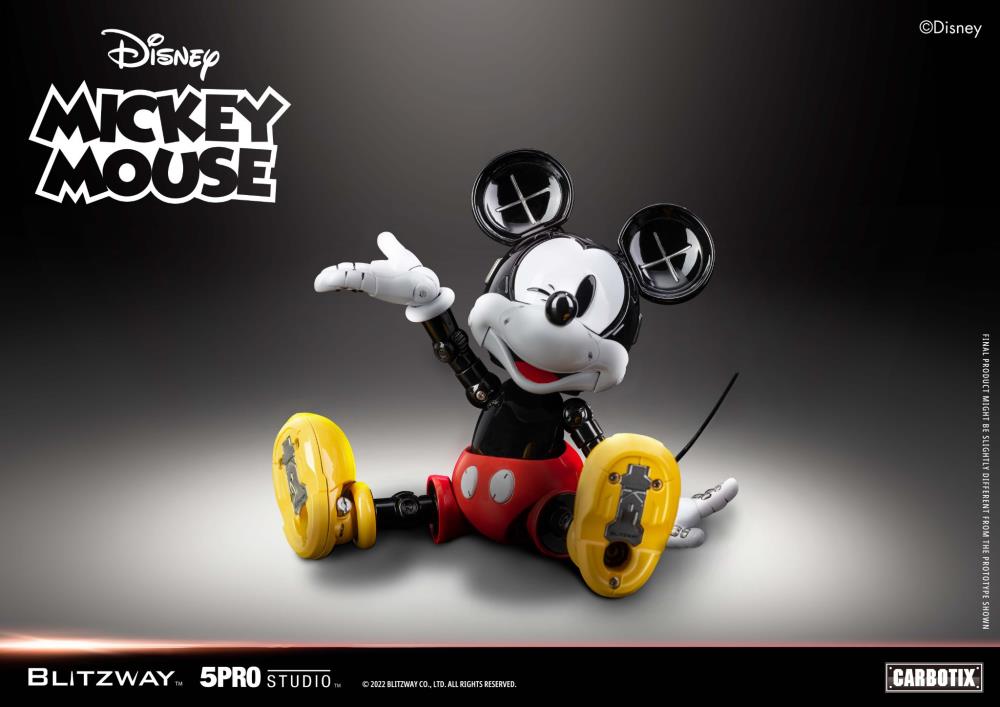 Disney Carbotix Mickey Mouse Gallery Image 15