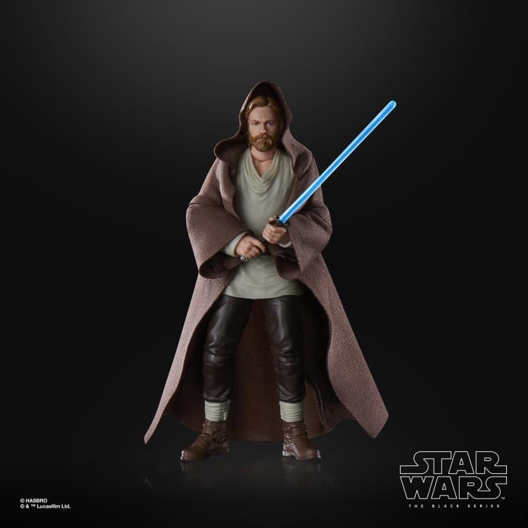 Star Wars: The Black Series 6" Obi-Wan Kenobi (Obi-Wan Kenobi) Gallery Image 4