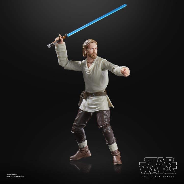 Star Wars: The Black Series 6" Obi-Wan Kenobi (Obi-Wan Kenobi) Gallery Image 8