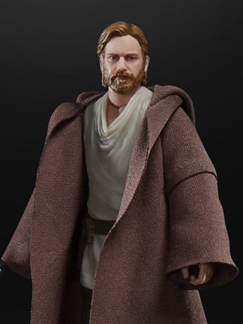 Star Wars: The Black Series 6" Obi-Wan Kenobi (Obi-Wan Kenobi) Gallery Image 2