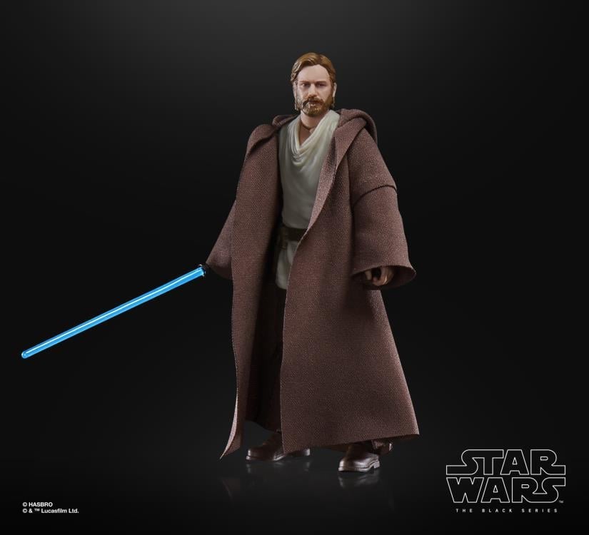 Star Wars: The Black Series 6" Obi-Wan Kenobi (Obi-Wan Kenobi) Gallery Image 3