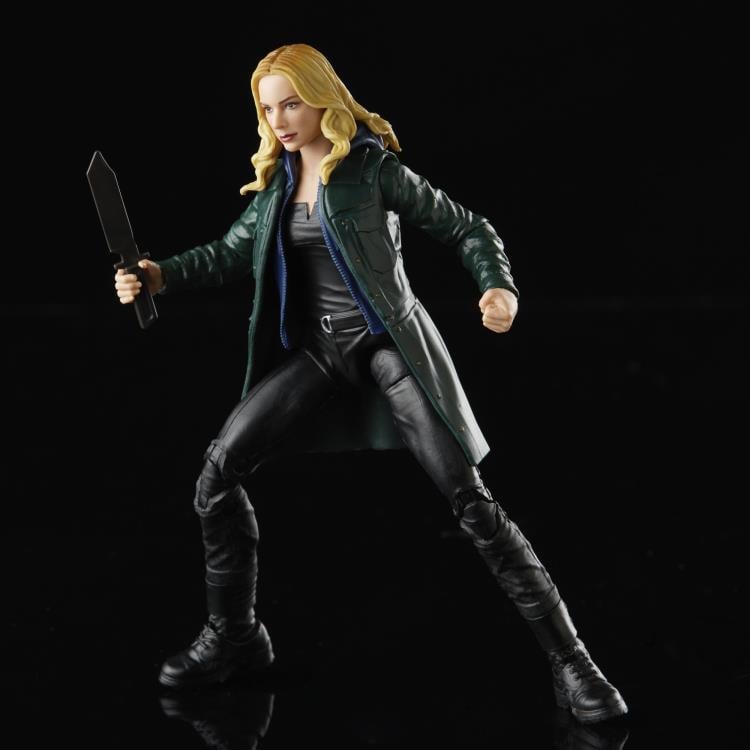The Falcon and The Winter Soldier Marvel Legends Sharon Carter Action Figure (Infinity Ultron BAF) Gallery Image 4