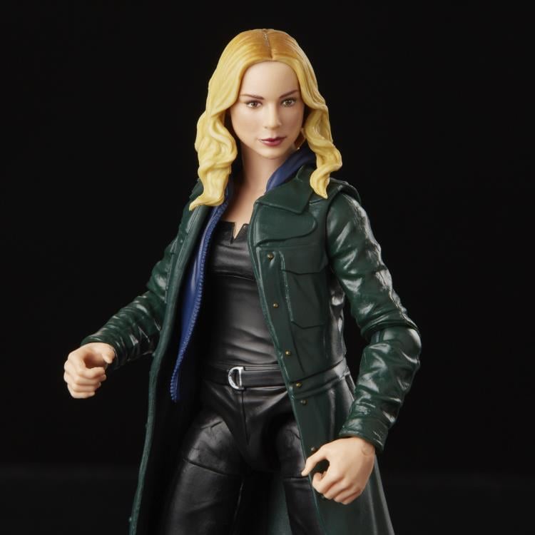 The Falcon and The Winter Soldier Marvel Legends Sharon Carter Action Figure (Infinity Ultron BAF) Gallery Image 6
