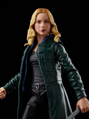 The Falcon and The Winter Soldier Marvel Legends Sharon Carter Action Figure (Infinity Ultron BAF) Gallery Image 2