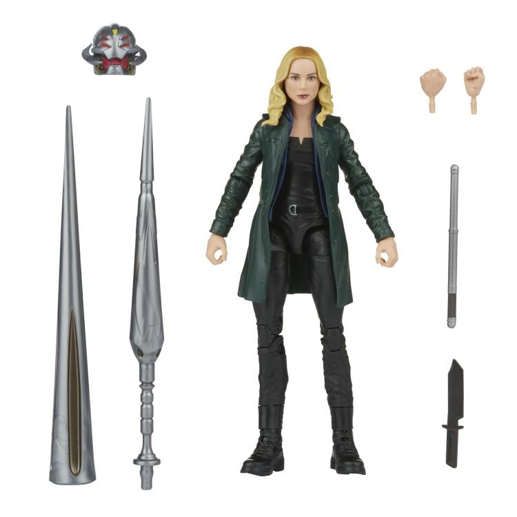The Falcon and The Winter Soldier Marvel Legends Sharon Carter Action Figure (Infinity Ultron BAF) Gallery Image 7