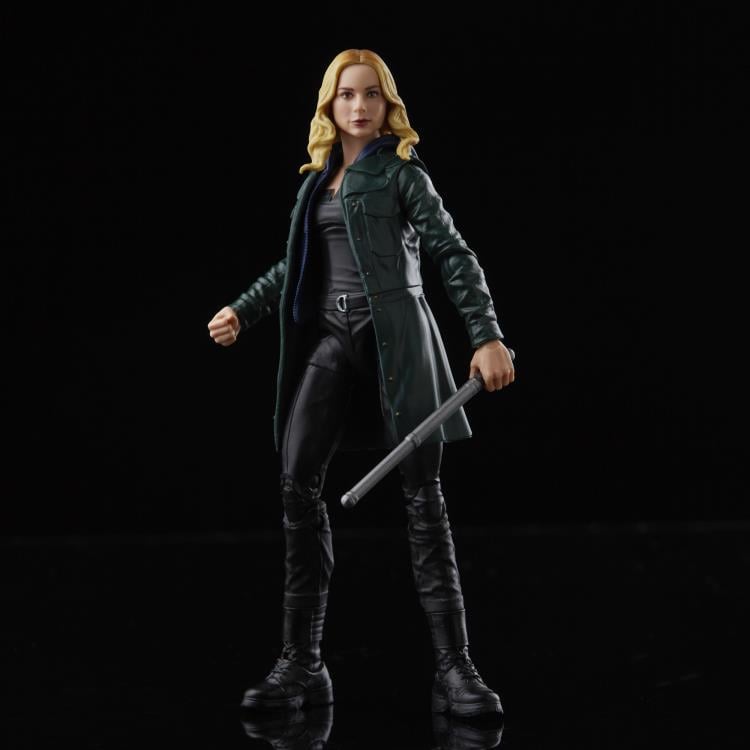 The Falcon and The Winter Soldier Marvel Legends Sharon Carter Action Figure (Infinity Ultron BAF) Gallery Image 3