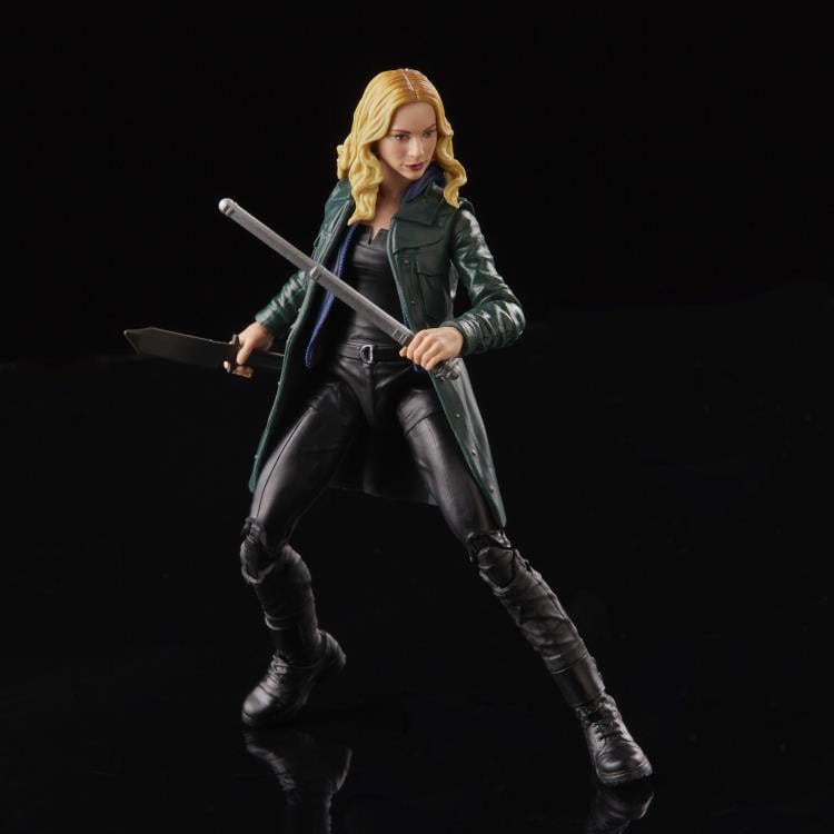 The Falcon and The Winter Soldier Marvel Legends Sharon Carter Action Figure (Infinity Ultron BAF) Gallery Image 5