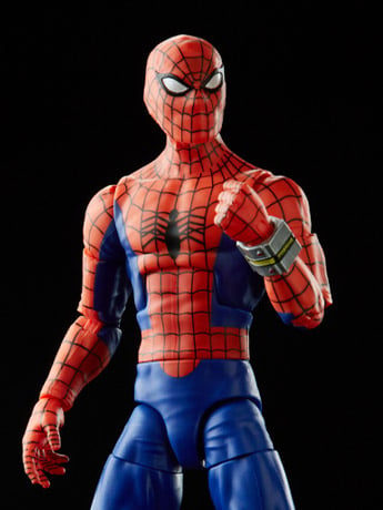 Spider-Man (Toei TV Series) Marvel Legends Spider-Man Action Figure Gallery Image 2