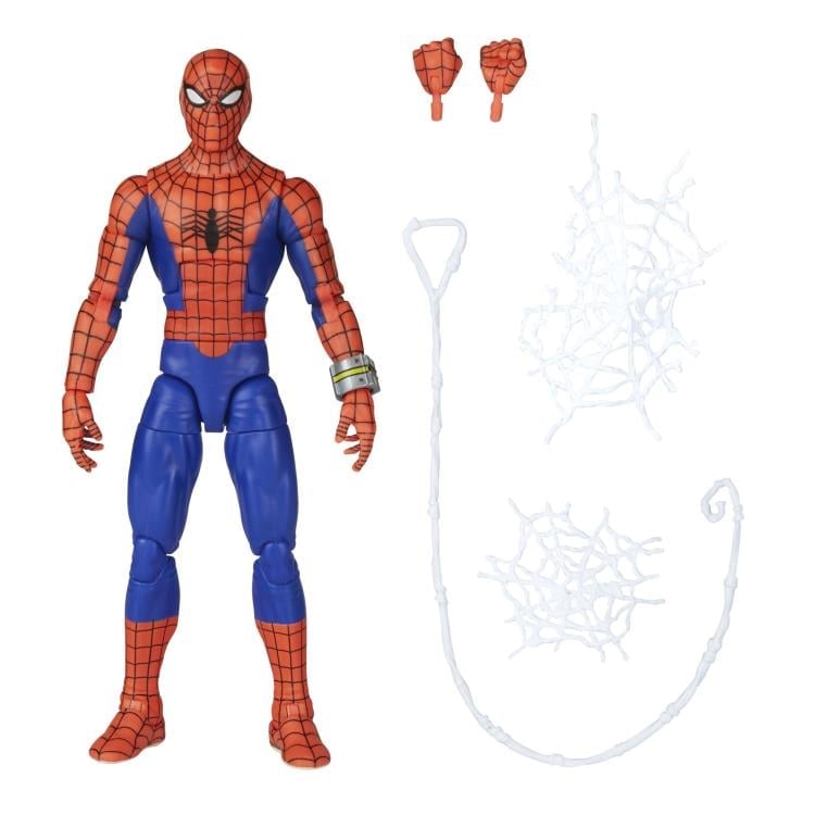 Spider-Man (Toei TV Series) Marvel Legends Spider-Man Action Figure Gallery Image 7