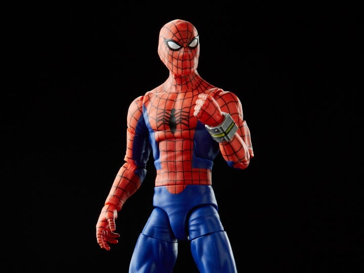 Spider-Man (Toei TV Series) Marvel Legends Spider-Man Action Figure Gallery Image 1