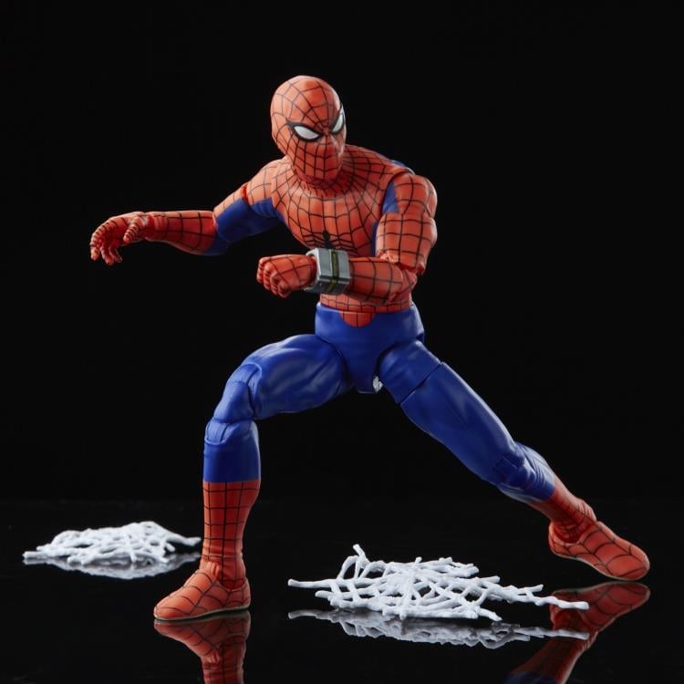 Spider-Man (Toei TV Series) Marvel Legends Spider-Man Action Figure Gallery Image 4