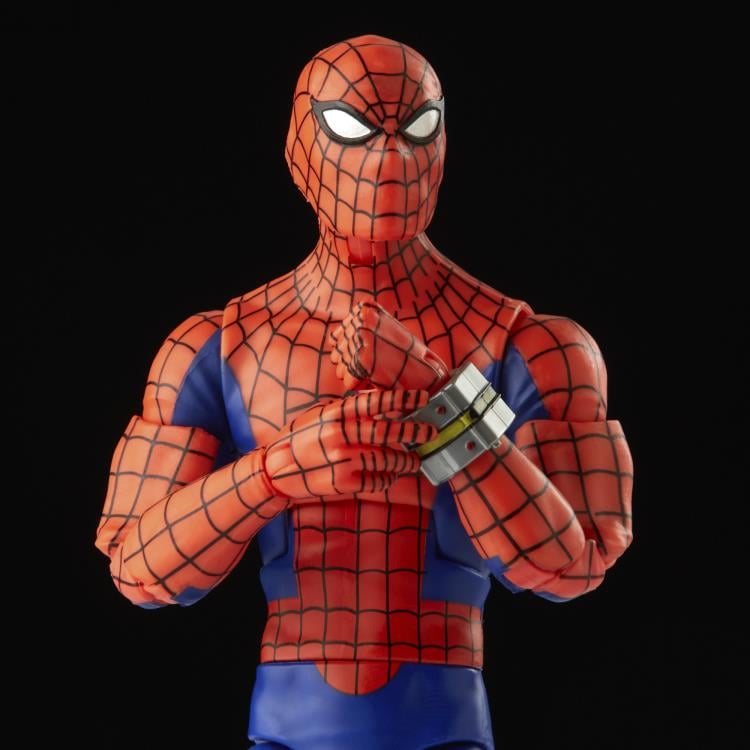 Spider-Man (Toei TV Series) Marvel Legends Spider-Man Action Figure Gallery Image 6
