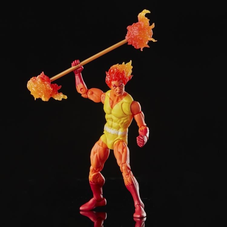 Fantastic Four Marvel Legends Retro Collection Firelord Action Figure Gallery Image 5