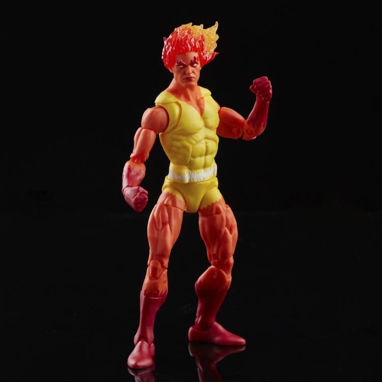 Fantastic Four Marvel Legends Retro Collection Firelord Action Figure Gallery Image 3