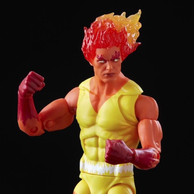 Fantastic Four Marvel Legends Retro Collection Firelord Action Figure Gallery Image 6
