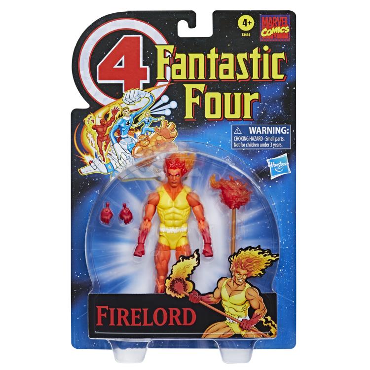 Fantastic Four Marvel Legends Retro Collection Firelord Action Figure Gallery Image 8