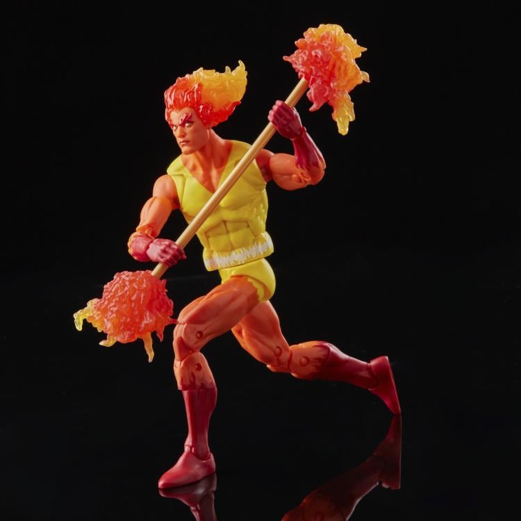 Fantastic Four Marvel Legends Retro Collection Firelord Action Figure Gallery Image 4