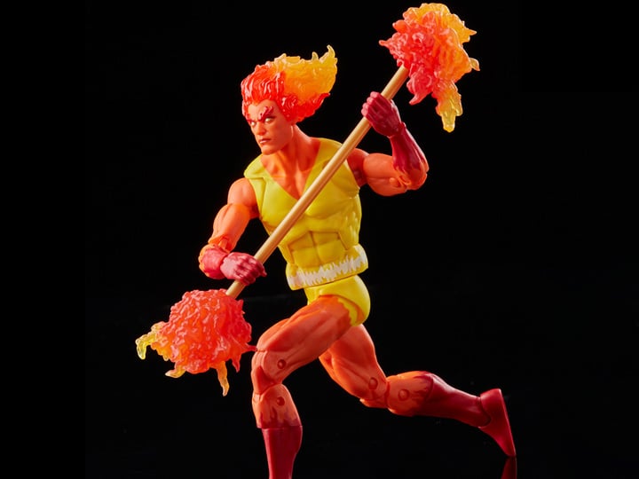 Fantastic Four Marvel Legends Retro Collection Firelord Action Figure Gallery Image 1