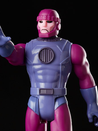 Marvel Legends Retro Collection 3.75" Scale Sentinel Action Figure Gallery Image 2