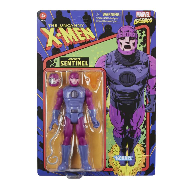 Marvel Legends Retro Collection 3.75" Scale Sentinel Action Figure Gallery Image 9